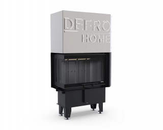 wkład DEFRO HOME INTRA SM BL SLIM G  - DEFRO HOME INTRA SM BL SLIM G  czarny ceramiton